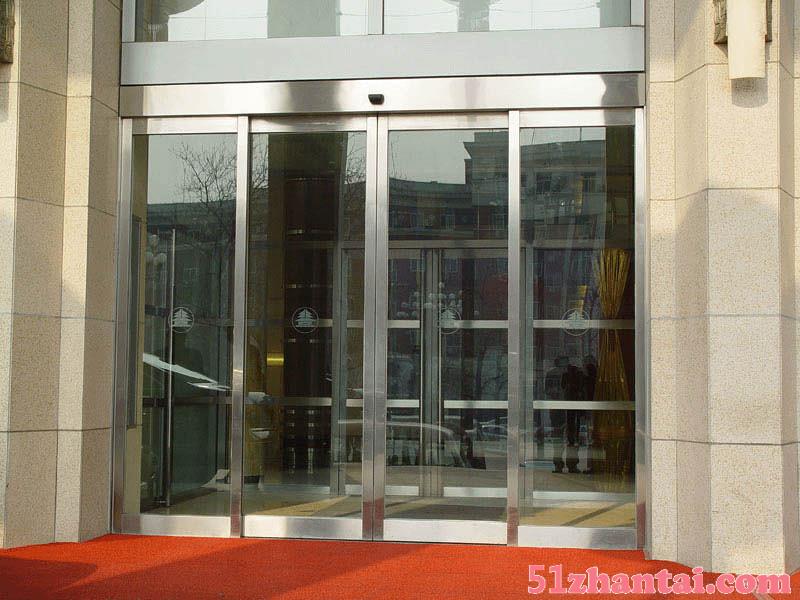 海淀区四季青安装玻璃门 安装玻璃门门禁锁-图4
