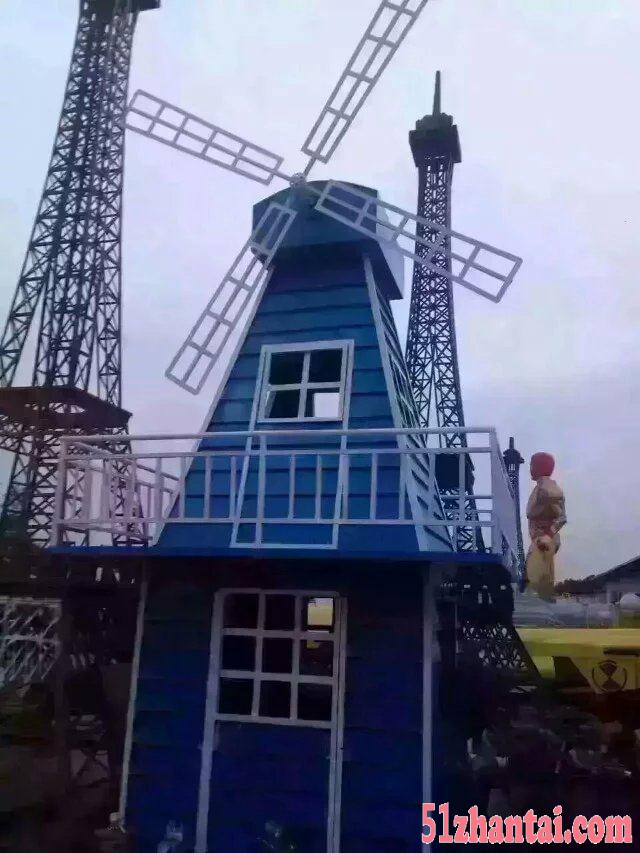 宁德格外优美的荷兰风车展览厂家专业制作定制荷兰风车出租-图2