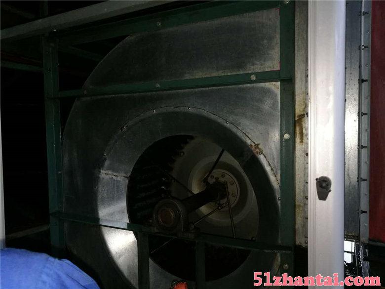 上海闵行区鼓风机锅轮油烟管道净化器清洗-图1