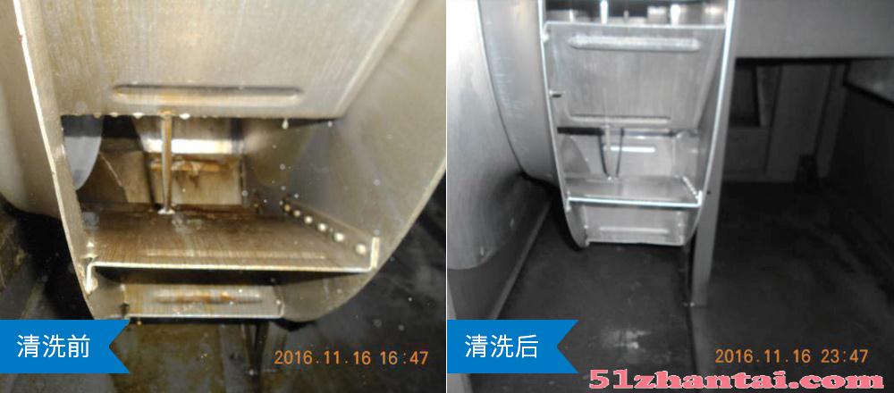 上海闵行区鼓风机锅轮油烟管道净化器清洗-图3
