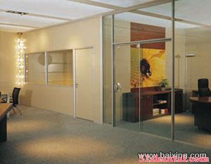 天津大港区无框玻璃门专业定制，天津安装黑钛金玻璃门质量放心-图1