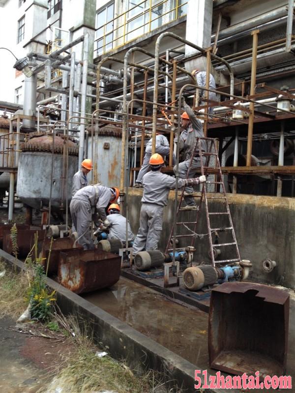 上海化工成套设备回收拆除 厂房拆除 空调拆除回收-图1