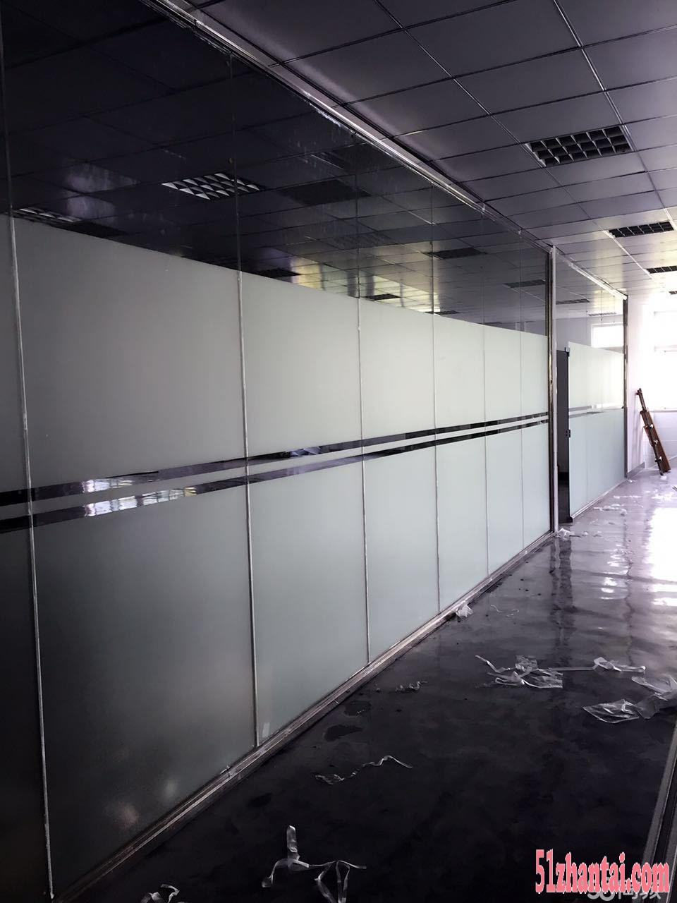 上海玻璃门安装 宝山区玻璃门维修更换地弹簧-图4