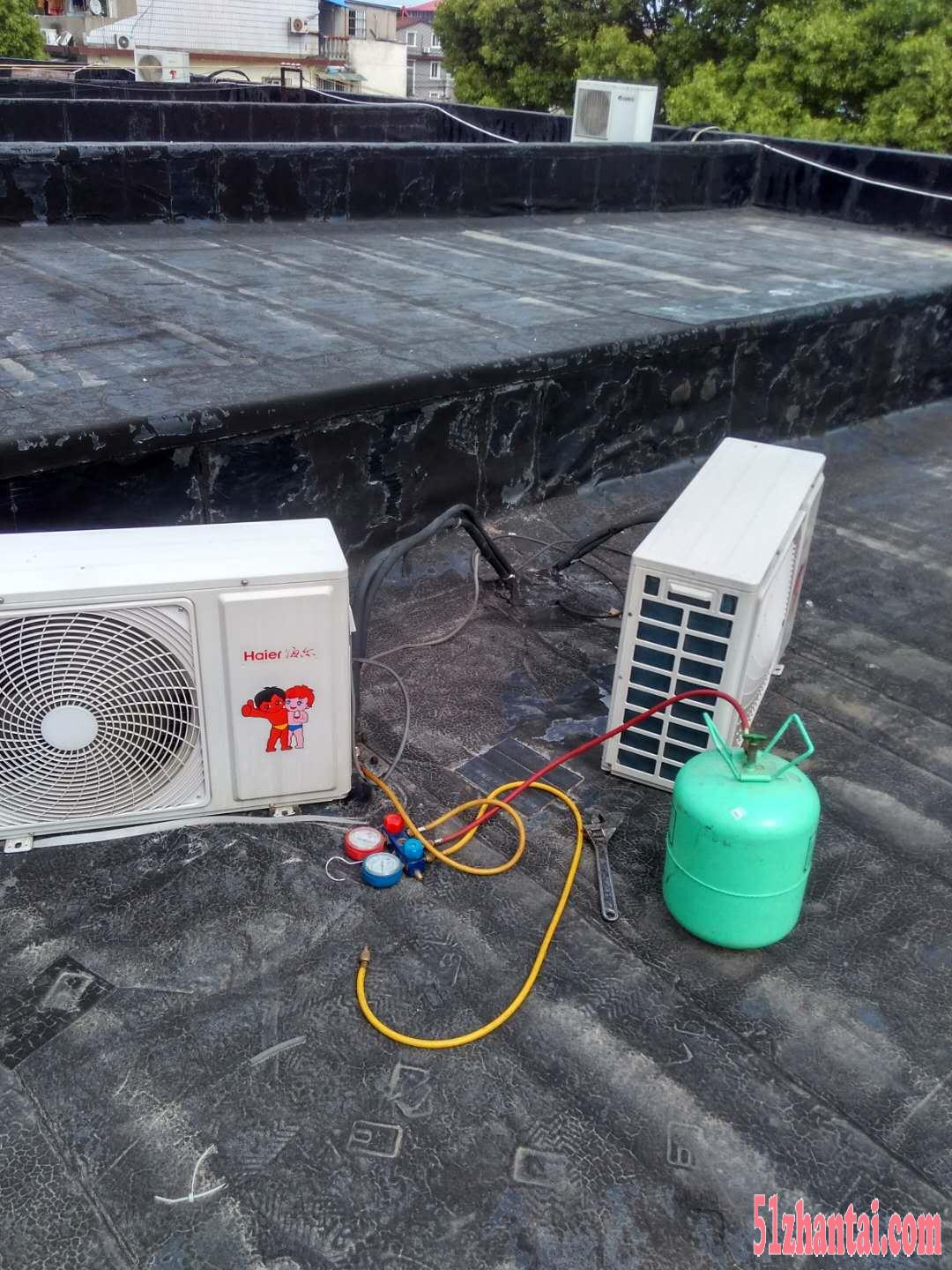 上海梅陇空调维修/清洗空调/空调加制冷剂-图1