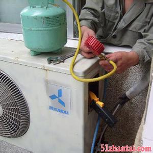 上海梅陇空调维修/清洗空调/空调加制冷剂-图2