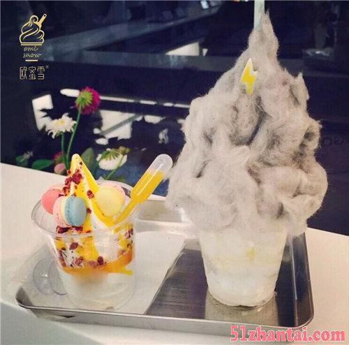 广州学做冰淇淋，欧蜜雪冰淇淋口感独特-图1