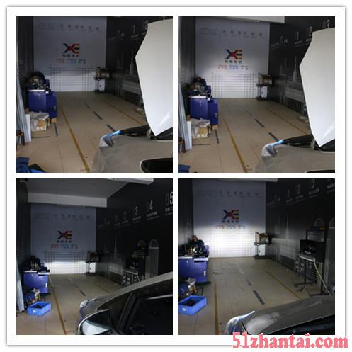 广州炫酷改灯，丰田普锐斯灯光升级海拉5双光透镜氙气灯-图4