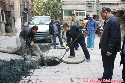 南京疏通下水管道、清理化粪池；清理污水池-图2