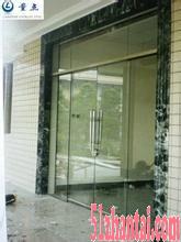 西安钢化玻璃门维修安装-图3