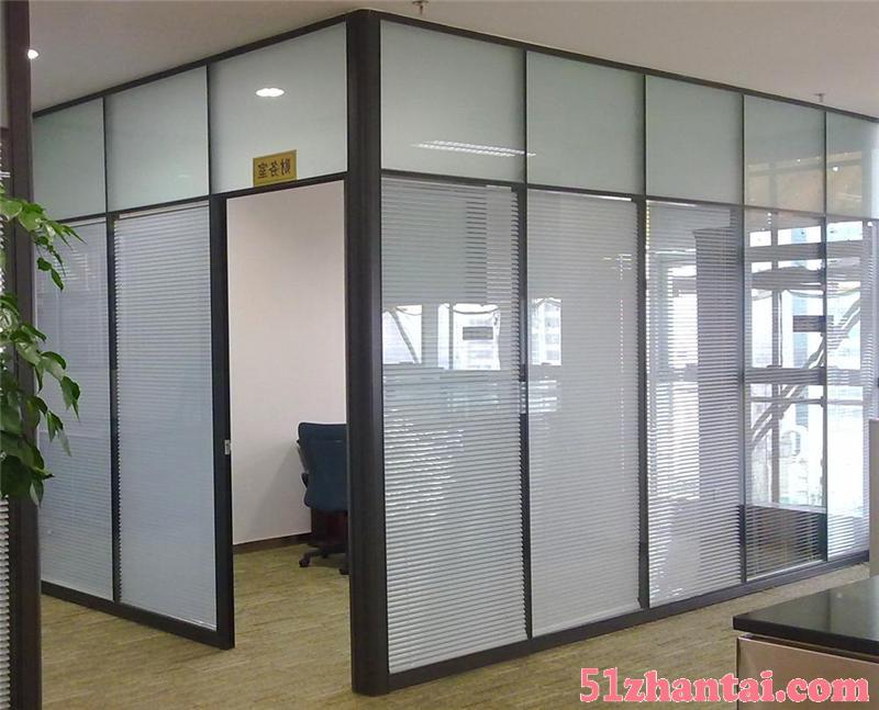 太原安装玻璃门定做各种尺寸玻璃门-图1