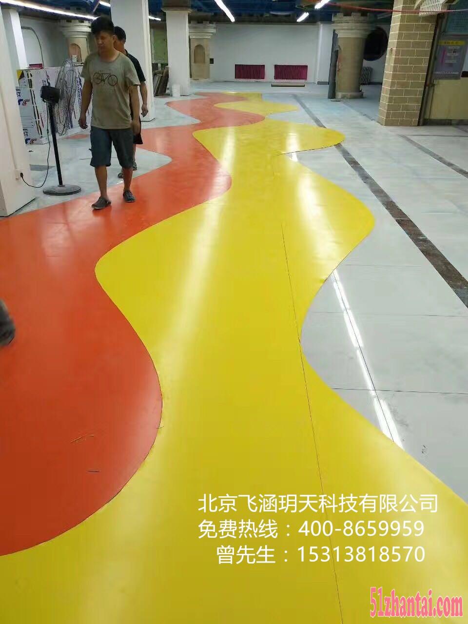硕驰儿童地板PVC塑胶地板-图4