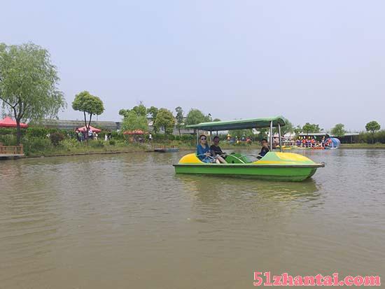上海周边夏季户外团建活动水上拓展畅游之旅-图2