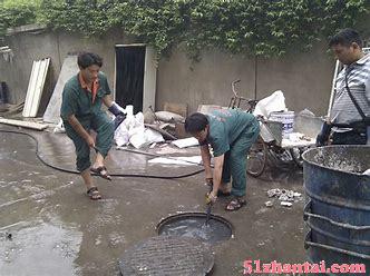 吕小寨凤城十二路北客站化粪池清理 管道清洗 抽污水-图1