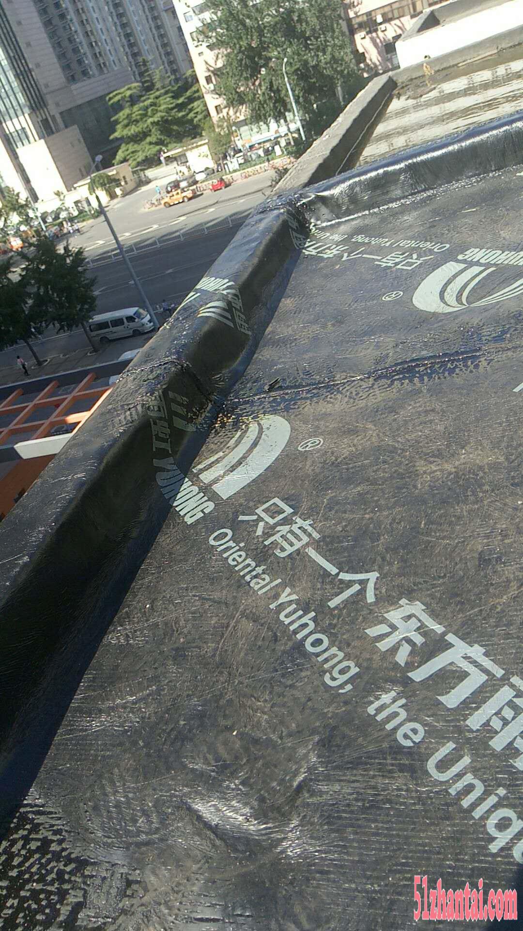 北京通州区楼顶防水马驹桥卷材做防水-图4