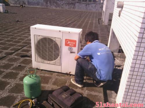 湖州劳动路空调维修空调移机安装/加液清洗保养-图2