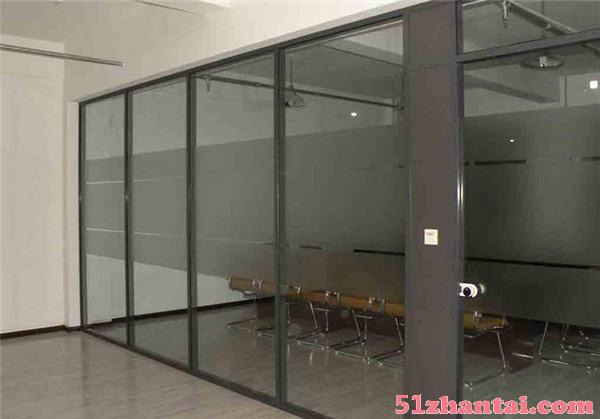 大兴区安装玻璃隔断 办公室玻璃隔断 隔断安装-图3