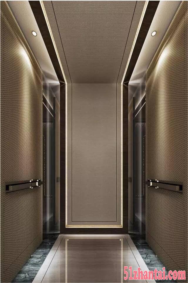 厅门不锈钢装饰电梯轿厢装潢-图1