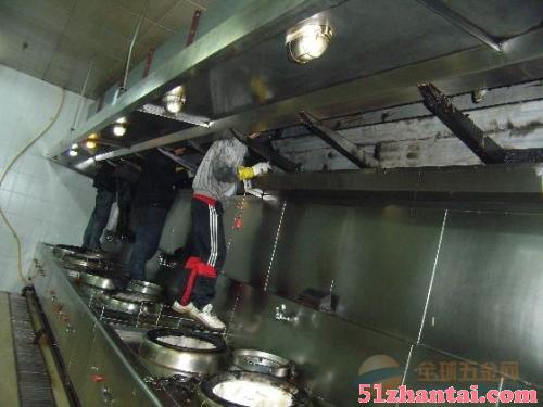 上海浦东新区油烟管道厨房有益健康清洗维修-图4