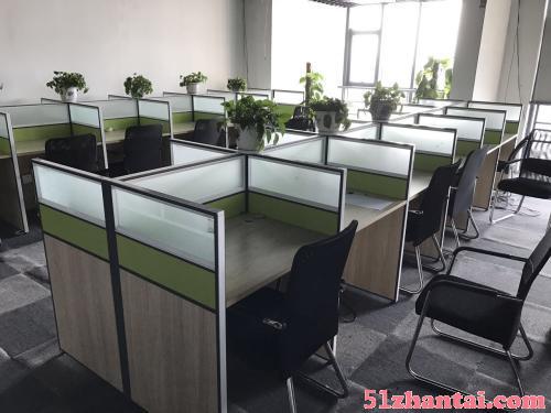 上海老板桌椅回收高价办公家具回收大批量二手上下床回收-图2
