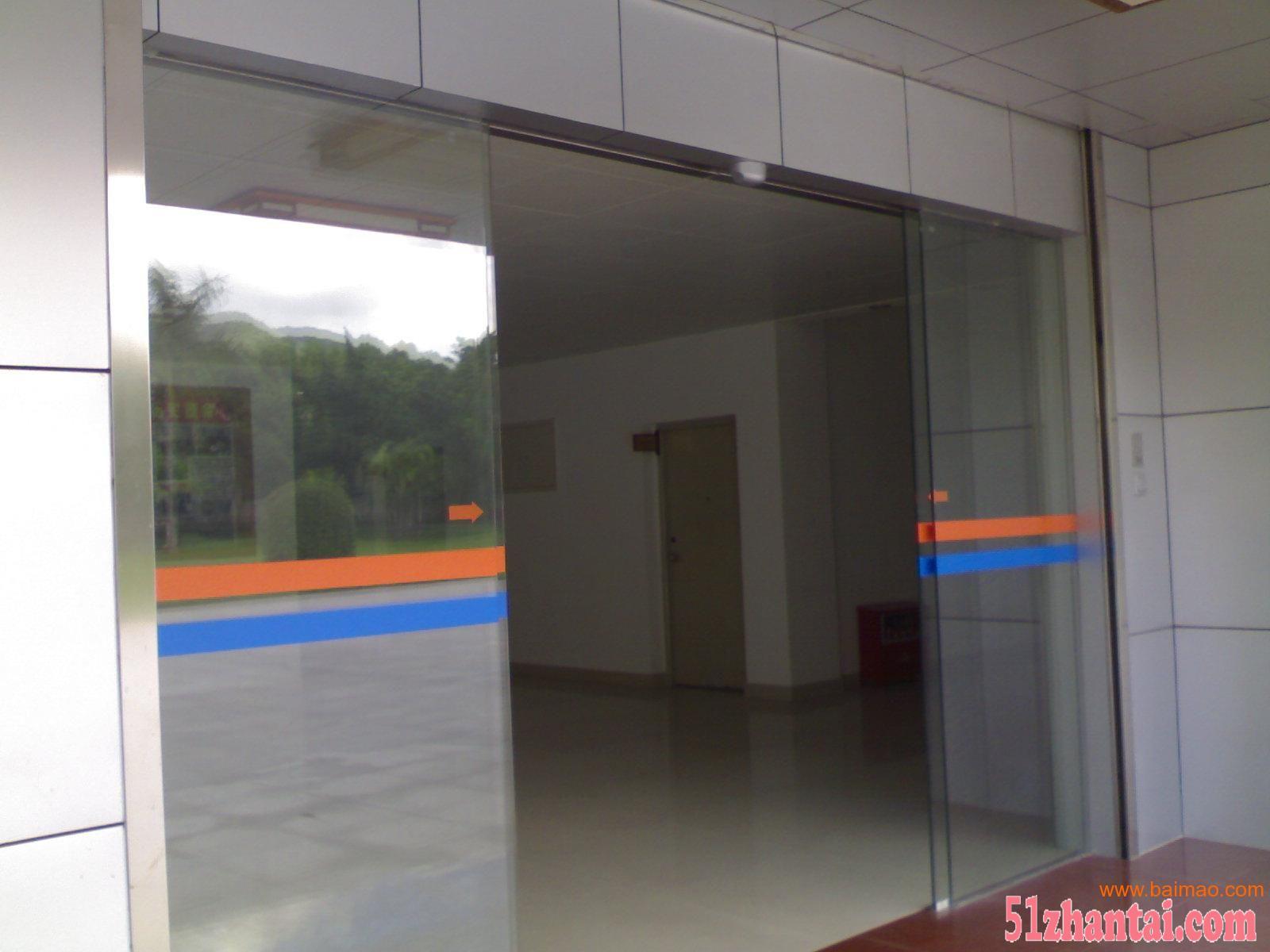 上海黄浦区玻璃门维修与玻璃门下沉维修调整-图4