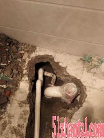 太原千峰路厨房厕所马桶地漏堵塞清理-图4