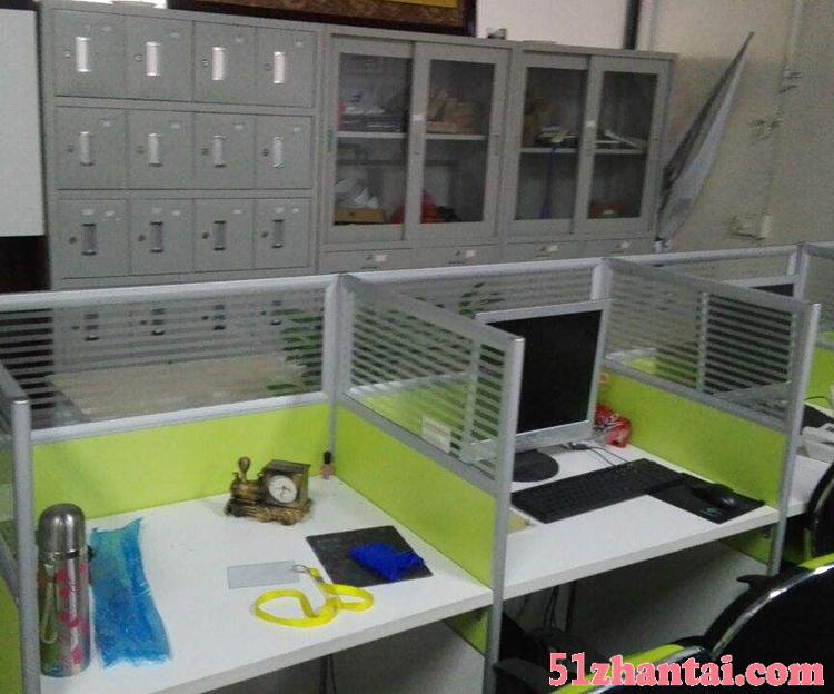 上海万达办公家具回收公司专业办公桌椅老板台沙发电脑高价回收-图3