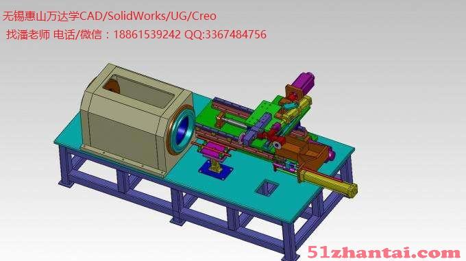 专业的CAD/SolidWorks机械设计培训-图1