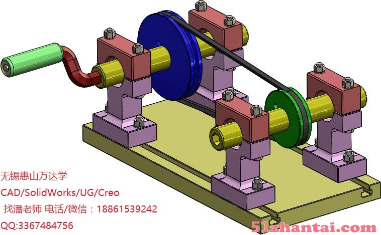 专业的CAD/SolidWorks机械设计培训-图2