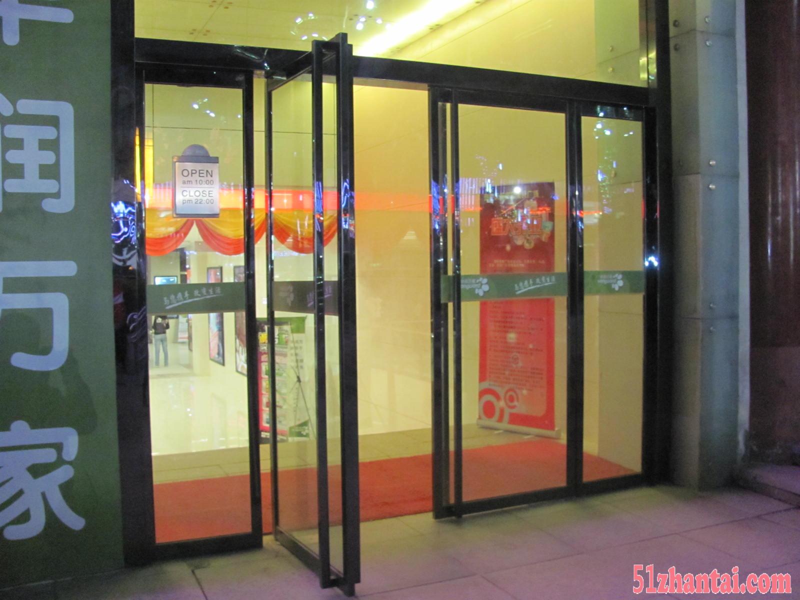 天津大港区供应无框玻璃门定制厂家天津安装办公玻璃门技术顶尖-图4