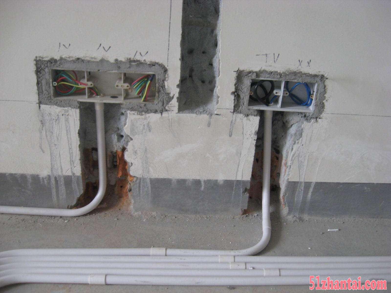 南京24小时电路电闸维修安装PPR自来水管龙头洁具-图2