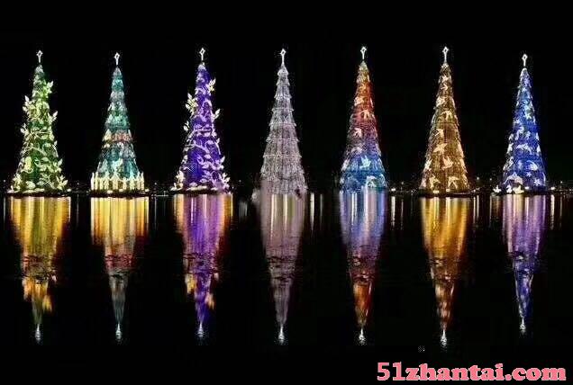 济南圣诞节大型发光圣诞树出租出售厂家公司-图4