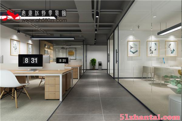 合肥办公室装修 打造现代风格办公室设计空间-图3