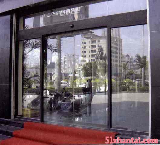 天津玻璃门南开区制造玻璃门隔断质优价廉-图3