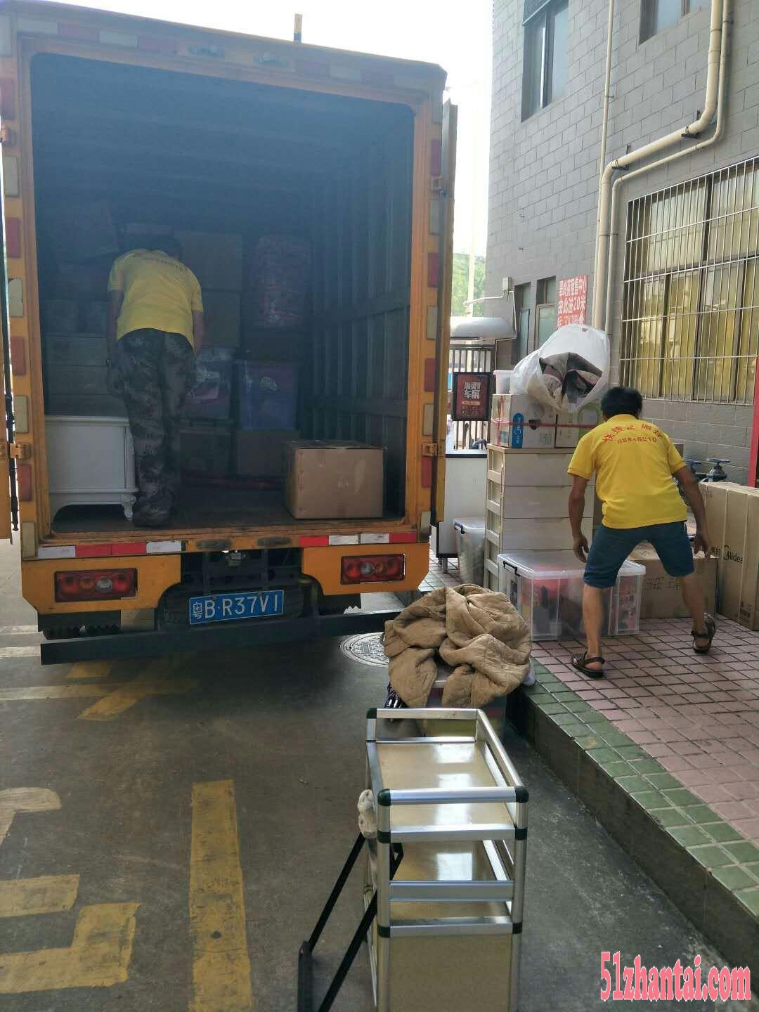 深圳龙华搬家 专业搬厂 长途搬迁及家具打包-图2