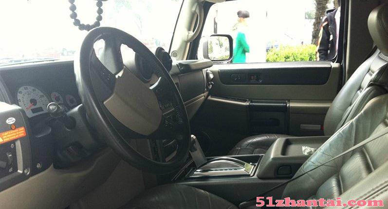 提供上海租悍马H3加长版SUV，承接各类户外租车服务-图3