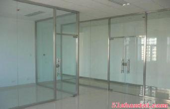 汉沽区玻璃门安装，天津钢化玻璃门维修更换-图4