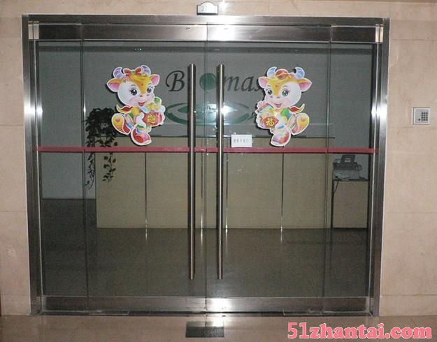 上海玻璃门安装维修杨浦区平凉路玻璃门维修师傅-图1