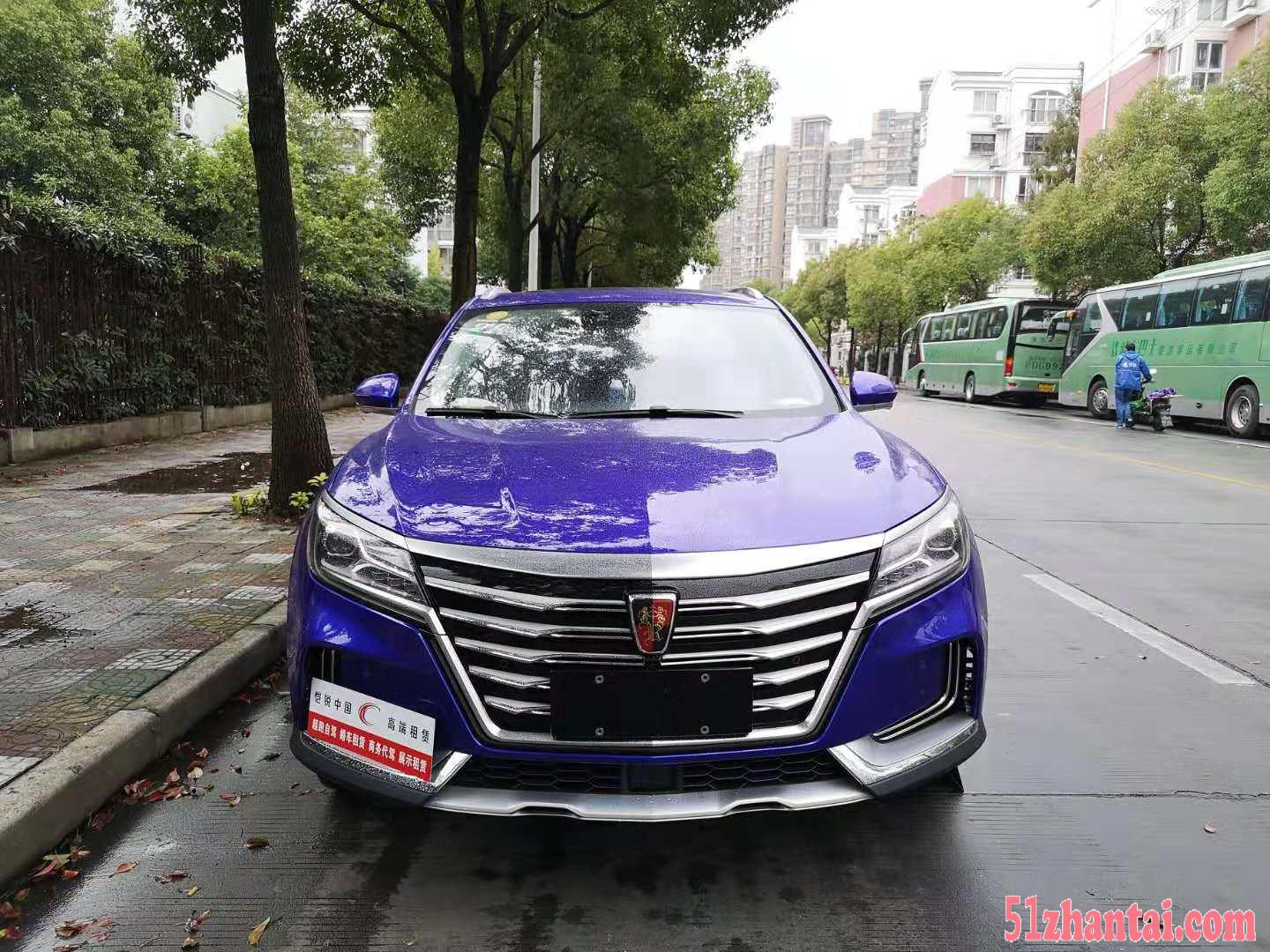 上海租荣威marvel X，荣威纯电动SUV承接各类租车服务-图1