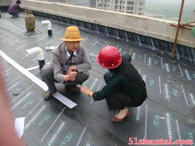 苏州专修各种屋顶阳台飘窗天沟阳光房卫生间防水-图1