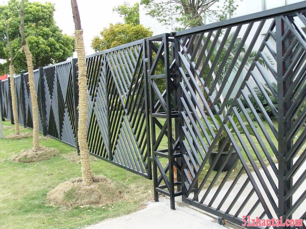 西青区制作别墅铁艺围栏，铁艺护栏安装价格-图2
