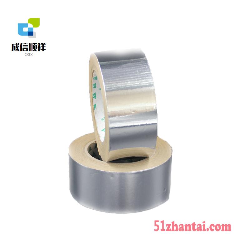 铝箔高温胶带 抗干扰导电银色铝箔胶带 低价-图1
