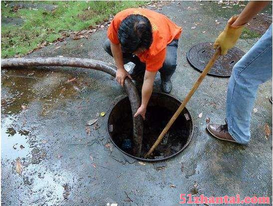 杭州下城区下水道疏通，专业清理化粪池-图1