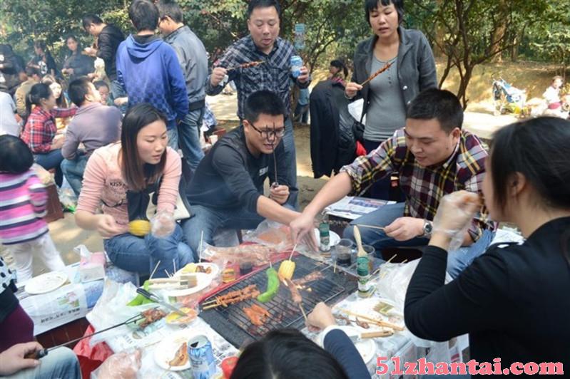 广州适合组织朋友聚会活动并体验野炊烧烤的农家乐-图2