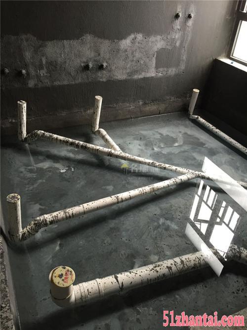 苏州拆装马桶浴缸改造淋浴房卫生间装修防水贴瓷砖-图2