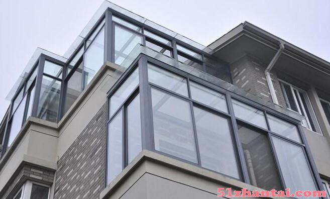 海淀区上地安装玻璃感应门平移门维修价格-图1