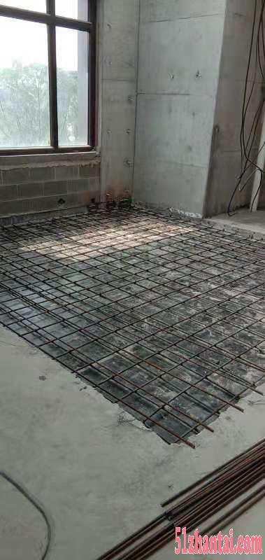 唐山开平区搭建室内夹层钢结构平台 浇筑楼板阁楼安装-图2