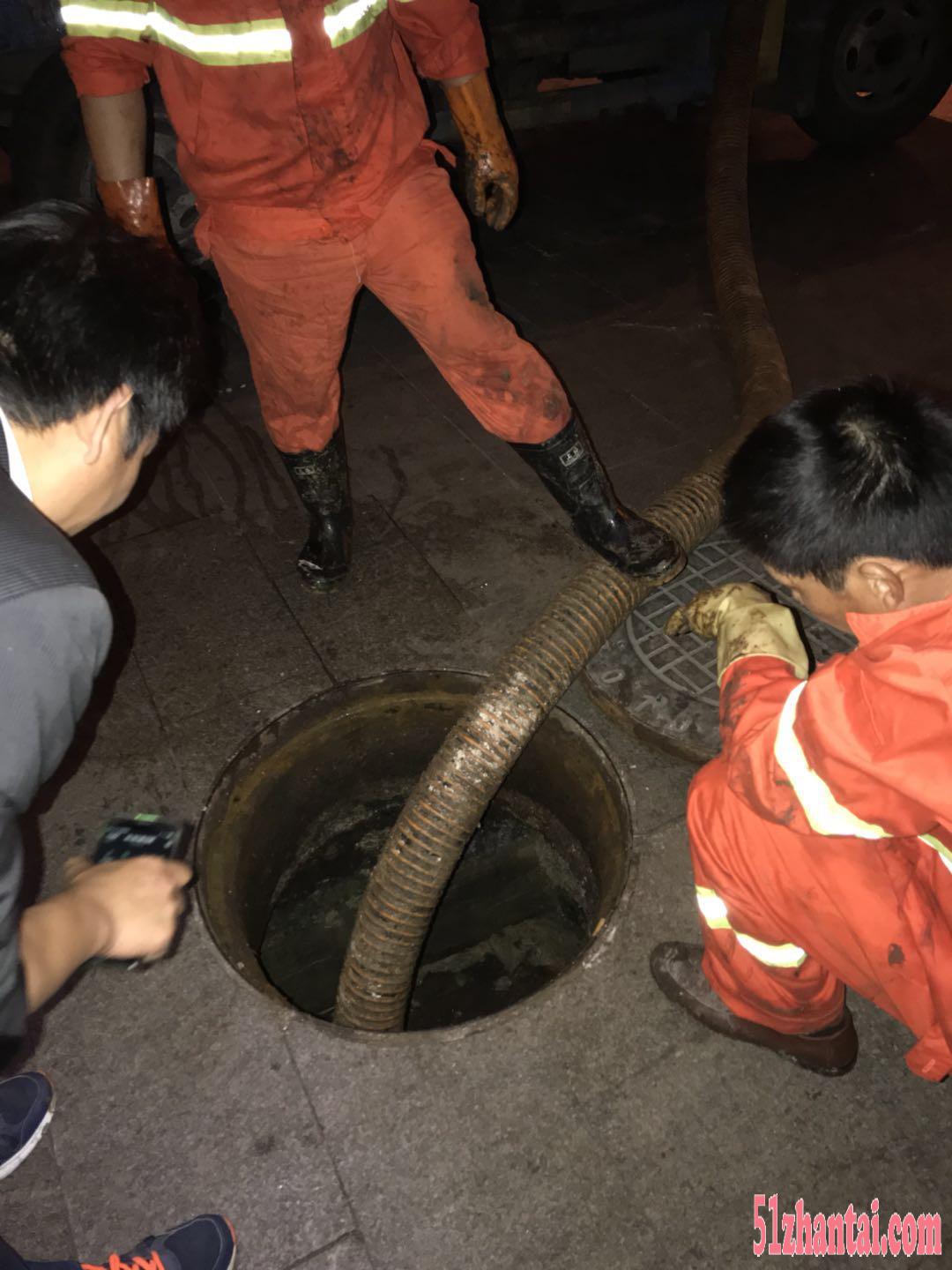 上海宝山专业清洗疏通下水管道及油烟机管道清洗-图1