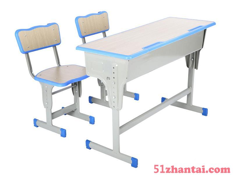 华鑫教您选择教室升降桌双人课桌椅策略-图1