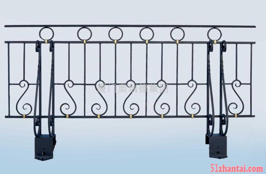 太原锌钢栏杆，铁艺大门，护栏价格-图2