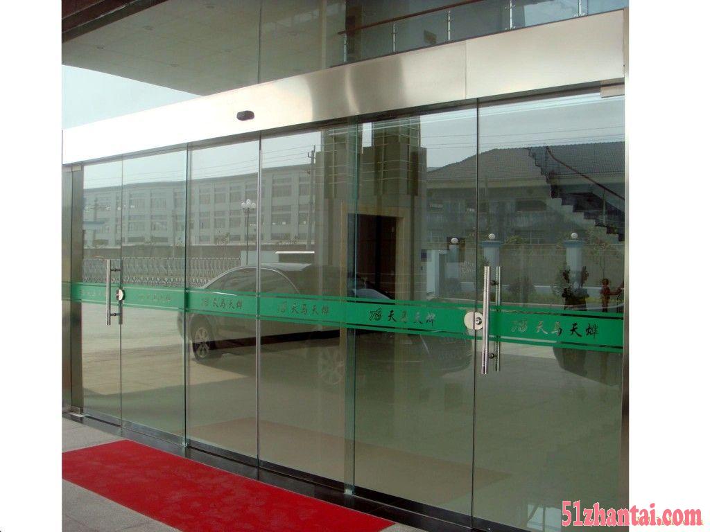 天津武清区安装玻璃门制作办公隔断提供设计-图2